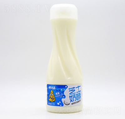 �肀�青春芝士奶昔椰果果粒乳酸菌�品1.25L