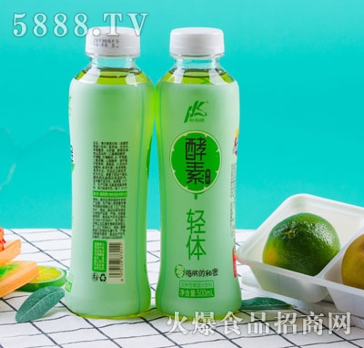�p�w�l酵型果蔬汁�料青��味（瓶）
