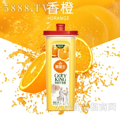果里王西班牙香橙果汁1.5L