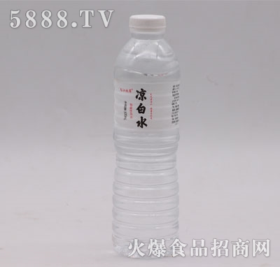 长江北岸凉白水包装饮用水500ml