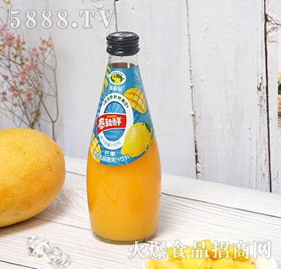 泰新鲜芒果复合乳酸菌果汁饮料280ml