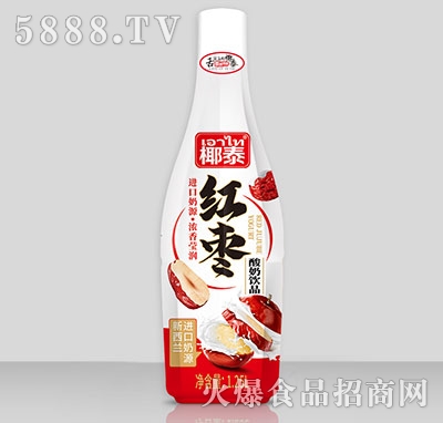 椰泰�t��酸奶�品1.25L