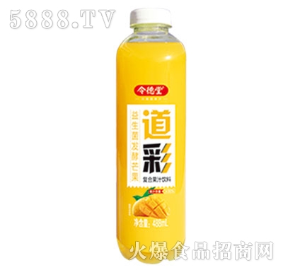 488ml*15瓶益生菌发酵果汁芒果