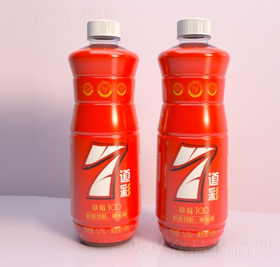 1.25L*6瓶7道彩果粒草莓