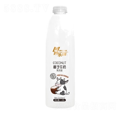 妙乐添椰子牛奶乳饮品1.08L