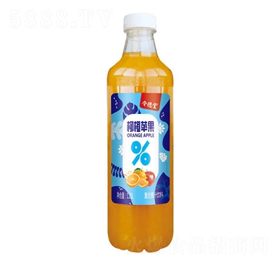 1.25L*6瓶令德堂柳橙苹果复合果汁饮料