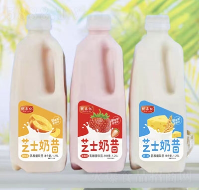 ����|芝士奶昔乳酸菌�品1.25L