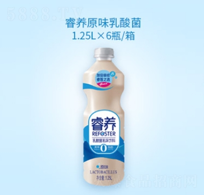 睿养原味乳酸菌饮料1L×6瓶