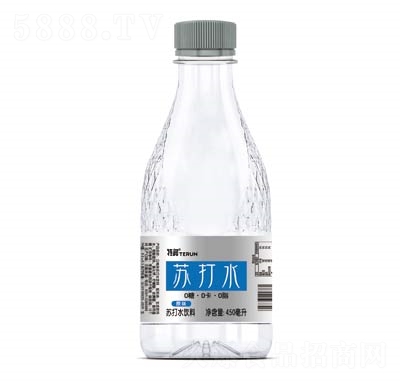 特润苏打水饮料瓶装450ml