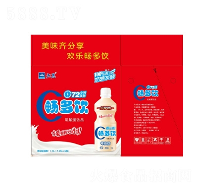 天惠乳酸菌饮品1.25L×6