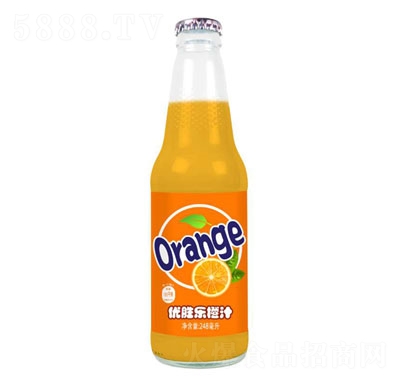 优胜乐橙汁248ml
