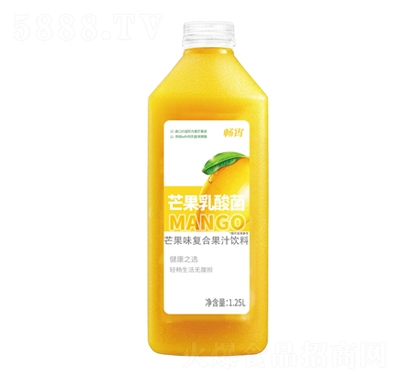 畅宵芒果乳酸菌饮品1.25L