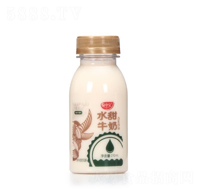 泉中宝水牛甜奶210ml