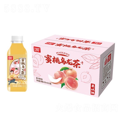 果以�r蜜桃�觚�茶420mlX15