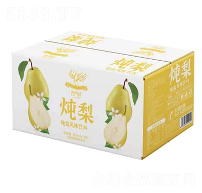 炖梨汁风味饮料620mlX15