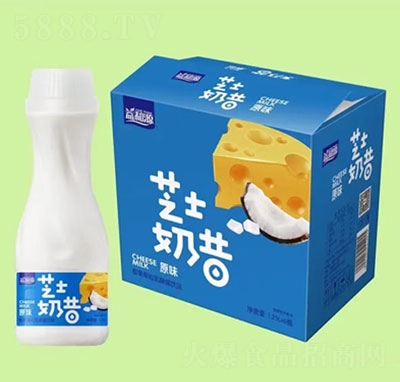益和源芝士奶昔椰果果粒乳酸菌�品原味1.25LX6