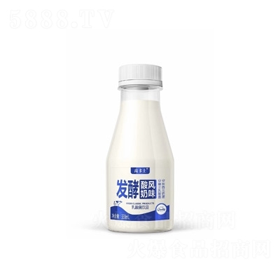 高卡士�l酵酸奶�L味乳酸菌�品330ml