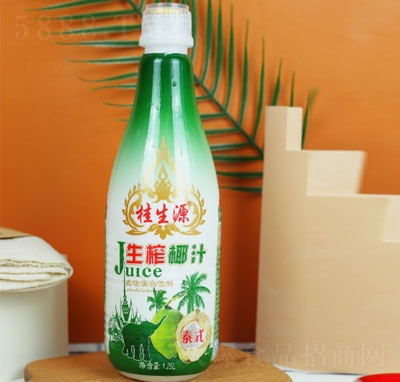 桂生源泰式生榨椰汁植物蛋白�料1.25L