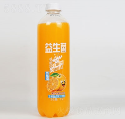 威明香橙�l酵�秃瞎�汁�料1.25L