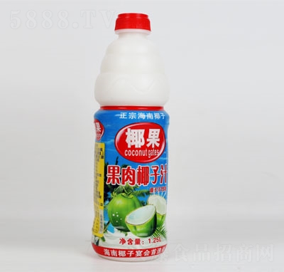 椰果果肉椰子汁1.25L