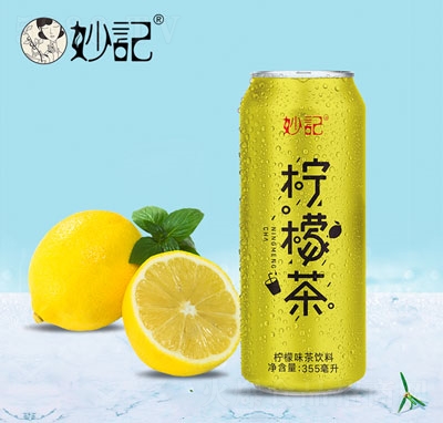 妙���檬茶355ml