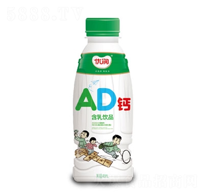 优润AD钙奶含乳饮品