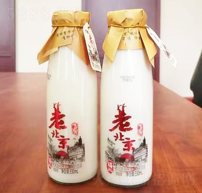 大明姑老北京风味发酵乳酸奶330ml