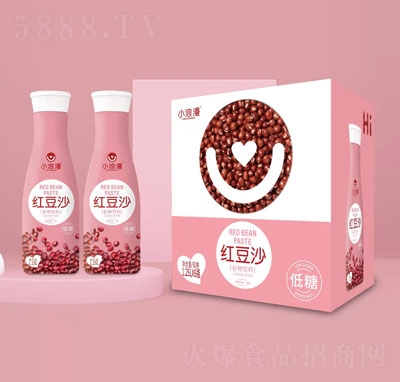 小浪漫红豆沙低糖型1.25L×6瓶