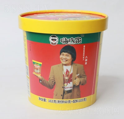 嗨吃家国风版香港风味肥汁酸辣粉163克