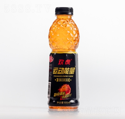 欢虎运动能量强化型维生素饮料600ml（瓶）