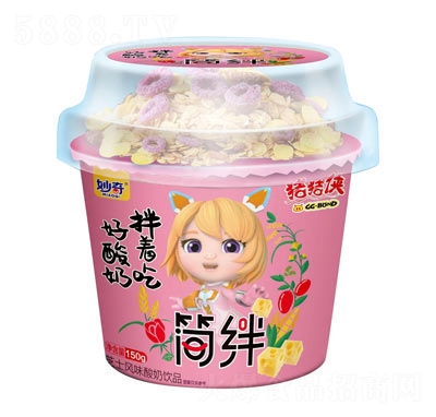 妙奇简绊谷物酸奶饮品芝士风味酸奶饮品
