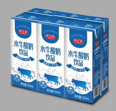 椰至尊水牛酸奶饮品250ml