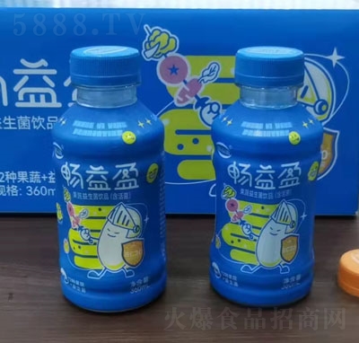 �骋嬗�果蔬益生菌�品360ml（瓶）