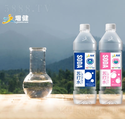 增健锌强化苏打水饮品750ml