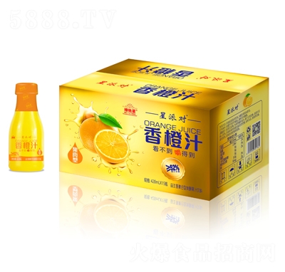 维他星香橙发酵果汁益生菌复合型果汁饮料428mlX15瓶