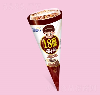 淇航18度萌小脆巧克力口味雪糕冰糕夏季冷饮