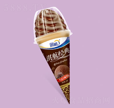 淇航巧克力口味雪糕冰糕夏季冷饮