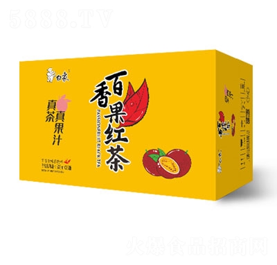 白象百香果红茶500mlX15