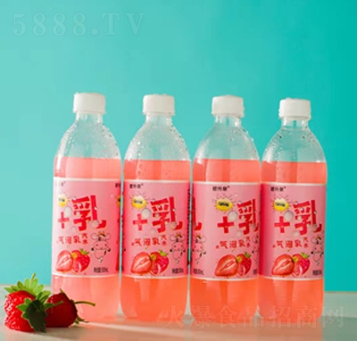碧升泉+乳�馀萑槠�水草莓味夏季�品招商