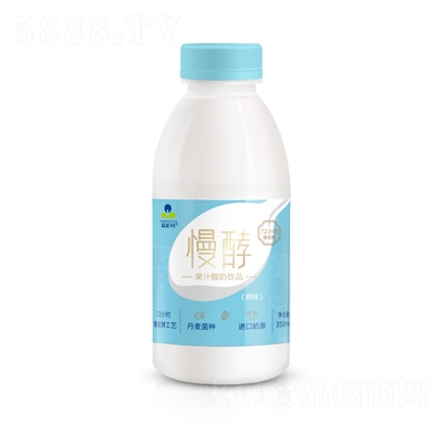 益正元慢酵果汁酸奶�品招商350ml
