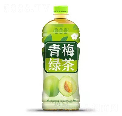 豫膳堂青梅绿茶风味饮料夏季茶饮料758ml