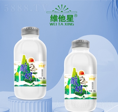 维他星酸奶风味饮品358ml乳酸菌饮品招商代理