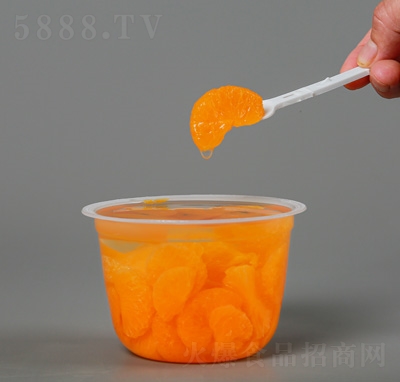 佳因美420克橘子水果水果捞招商
