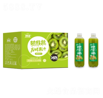维他星益生菌发酵猕猴桃汁1.1LX8瓶