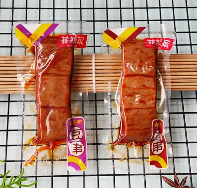 菲菲家豆串豆制品卤味零食休闲食品招商代理