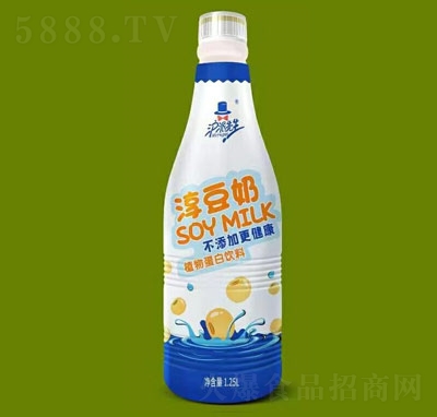 沪派先生植物蛋白饮品淳豆奶招商休闲饮品餐饮1.25L