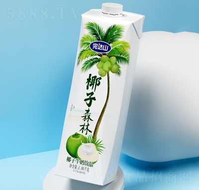 完达山椰子森林椰子牛奶饮品1.06kg招商代理