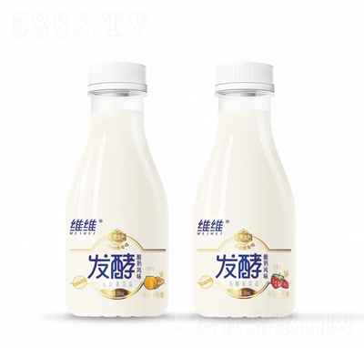 维维发酵酸奶黄桃草莓+燕麦低糖型酸奶饮料招商代理