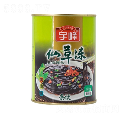 宇峰仙草条500g×24罐食用自制家用商用专用原料