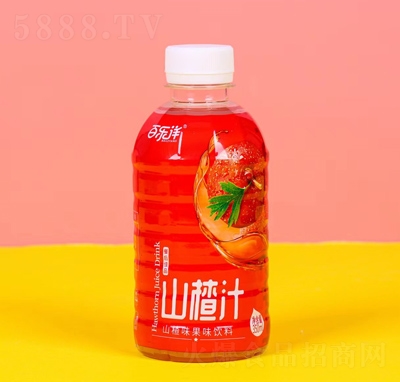 百乐洋山楂汁山楂果味饮料休闲饮品瓶装